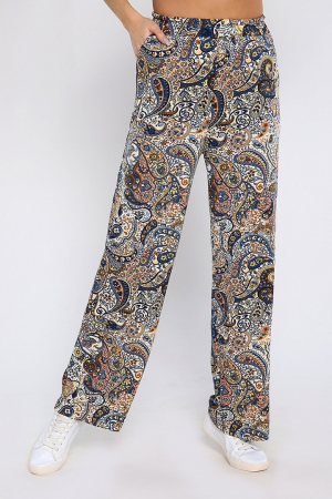 Женские брюки 662 / Бежевый