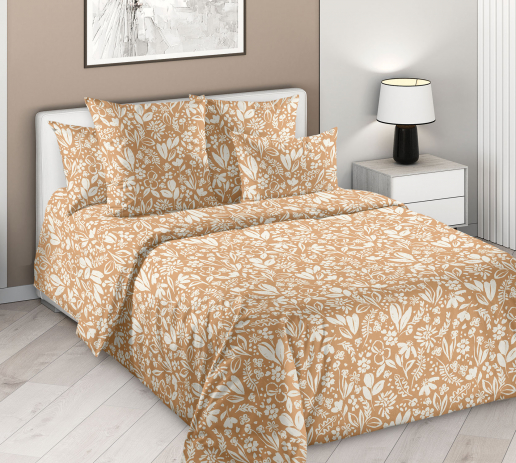 Постельное белье перкаль зима-лето / Ботаника 1