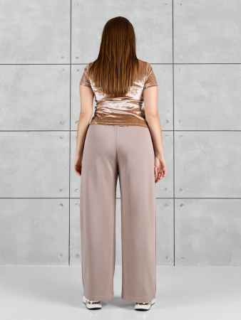 Женские брюки Авенсис-2 / бежевый