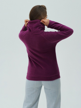 Женская толстовка Гретта / Сливовый