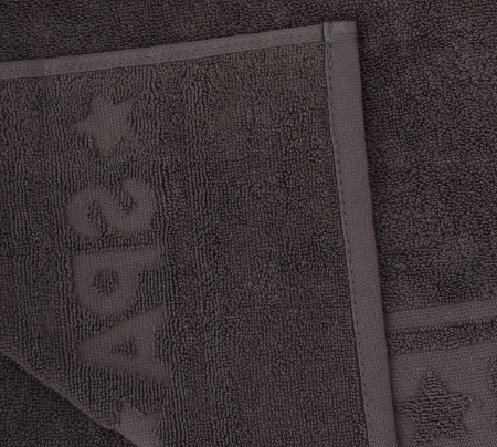 Махровое полотенце Спа / Графит