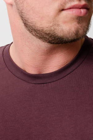 Футболка унисекс 8471/3 / шоколад