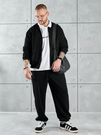 Мужской костюм Лининг-3 / чёрный