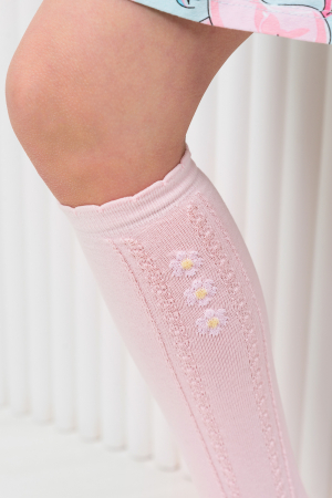 Детские гольфы Незабудка (набор 2 пары) / розовый