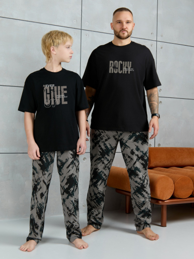 Костюм для мальчика Этюд-1 / чёрный