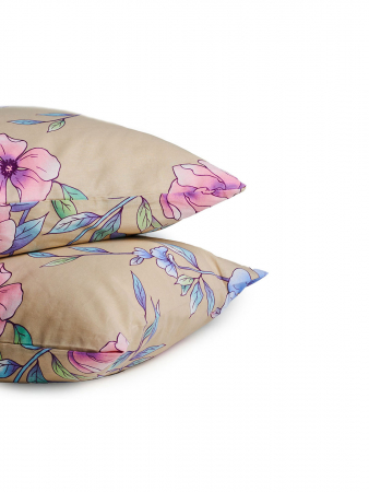 Комплект наволочек бязь (молния) / Маргарита, бежевый