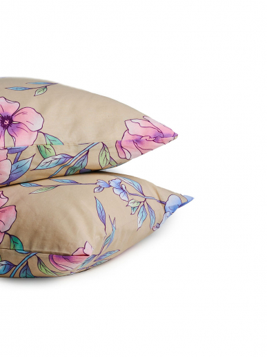 Комплект наволочек бязь (молния) / Маргарита, бежевый