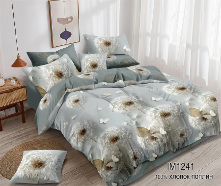 Постельное белье перкаль / Одуванчик-1