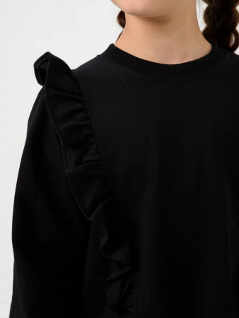 Детская толстовка "Памела" / Черный
