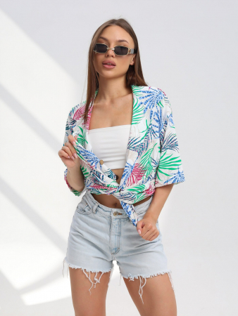 Женская рубашка Р3163.1