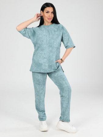 Женский костюм Люса / фисташковый