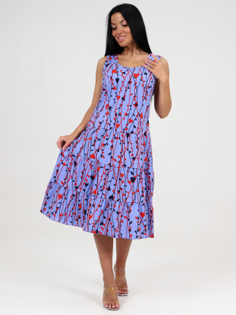 Женский сарафан 3 ЯРУСА СК-761 / Лианы на сирени