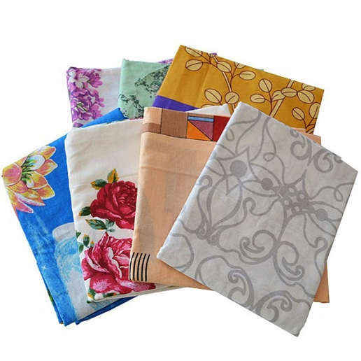 Комплект наволочек из поплина набивного / В ассортименте 