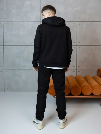 Мужской костюм мод.2077 / Черный