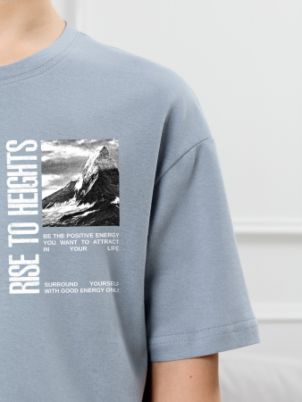 Детский костюм Олимп-1  / серый