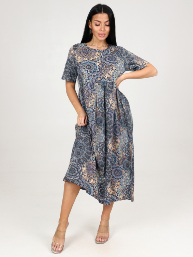 Женское платье М-981 / Узор