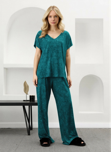 Женский костюм Миэла-2 / изумрудный