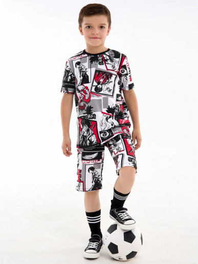 Детский костюм с шортами "Сорванец" / Аниме