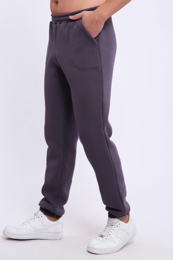 Мужские брюки джоггеры 169 / Серый
