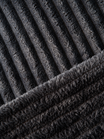 Плед велсофт / Графит