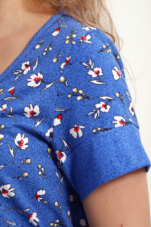 Женский халат 37005 / джинс