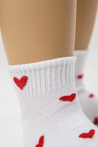 Детские носки стандарт Любимка (набор 2 пары) / белый