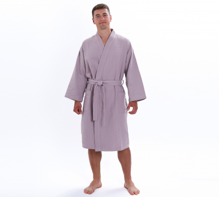 Халат вафельный Relax / какао