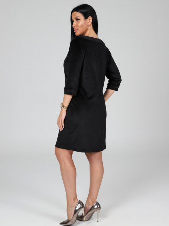 Женское платье Стевия / черный