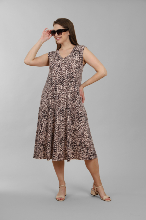 Сарафан женский Дыхание лета-2 / Бежевый
