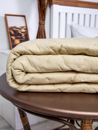 Одеяло-покрывало "Овечья шерсть" поплин 150 гр/м2