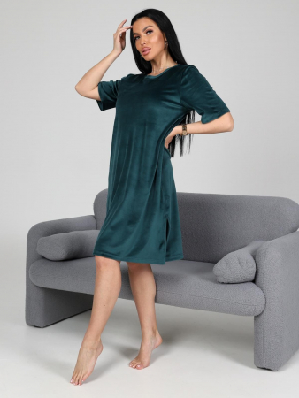 Женская туника Лорна / изумруд