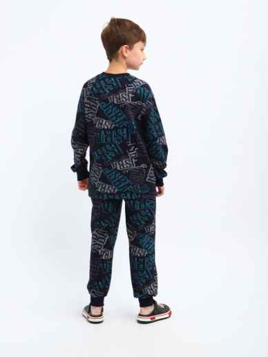 Детская пижама "Макар" / Синий