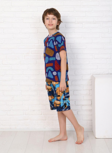 Шорты детские Корнет / синий