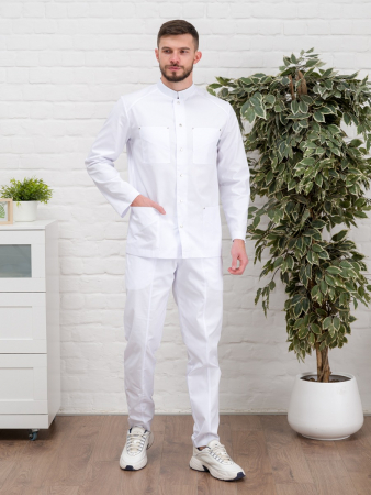 Костюм медицинский мужской М-172-0 Элит-145