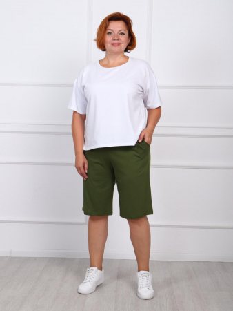 Женские шорты Ранчо / хаки