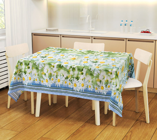 Скатерть рогожка / Раздолье 1