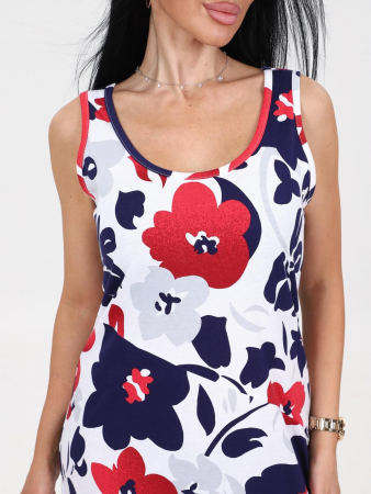 Платье женское Мабель / красный