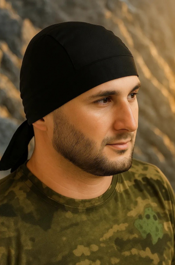 Мужская бандана / Черный