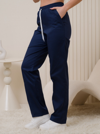 Брюки медицинские женские М-318-63 Элит-145 / Стрейч