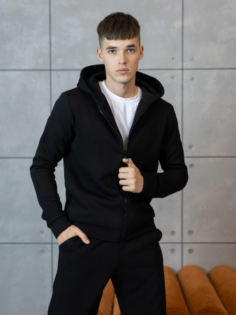 Мужской костюм мод.2077 / Черный