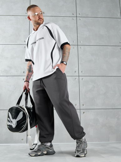 Мужские брюки Акс-2 / графитовый