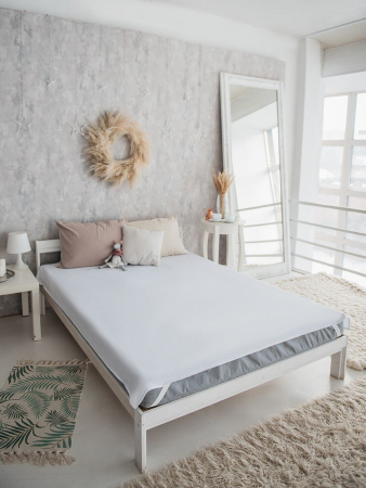 Наматрасник влагонепроницаемый махровый на резинках