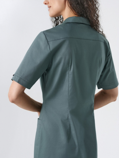 Платье медицинское женское 235.0 / Темный хаки