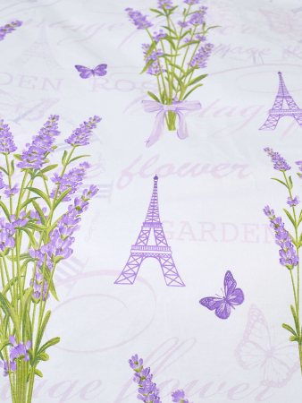 Комплект наволочек бязь (молния) /  Лаванда