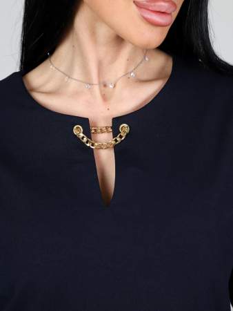 Женское платье Памперо / Синий