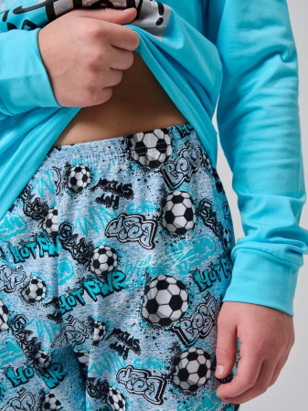 Детская пижама "Мяч" длинный рукав