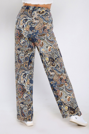 Женские брюки 662 / Бежевый