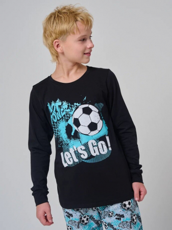 Детская пижама "Гол" длинный рукав