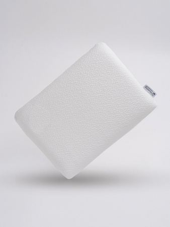 Детская подушка с эффектом памяти прямая PandaHug KIDS + наволочка