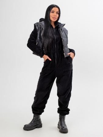 Женский комбинезон - 2 / Черный